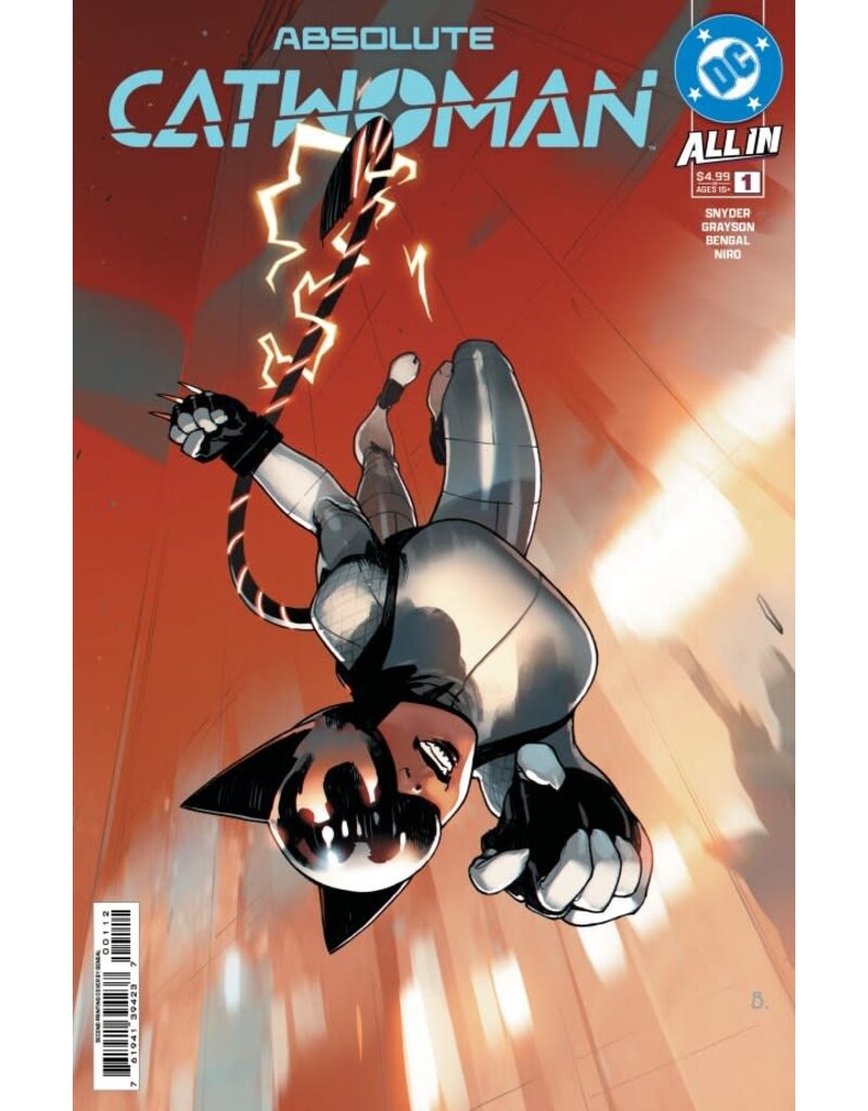 DC COMICS Absolute Catwoman #1 2nd Printing