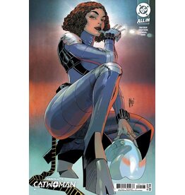 DC COMICS Absolute Catwoman #1 2nd Printing Guillem March