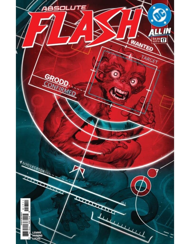 DC COMICS Absolute Flash #17