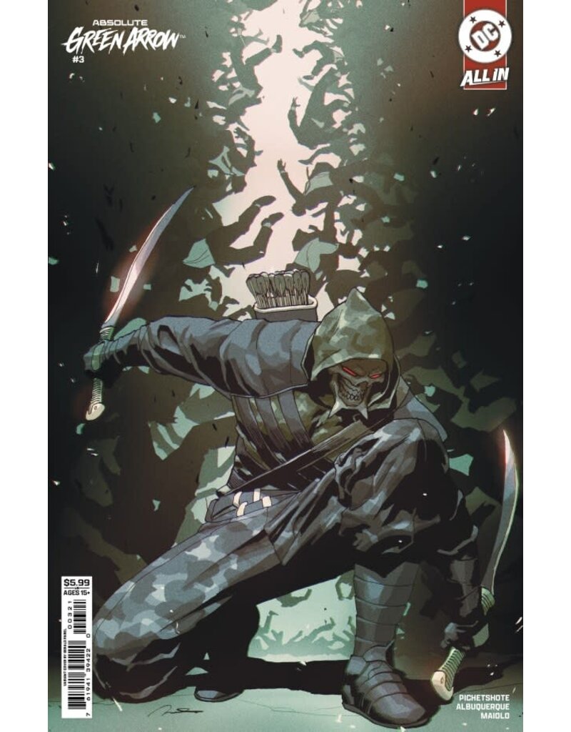 DC COMICS Absolute Green Arrow #3 Cover B Gerald Parel Variant