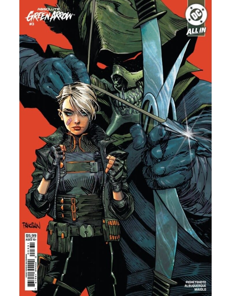 DC COMICS Absolute Green Arrow #3 Cover C Dan Panosian Variant