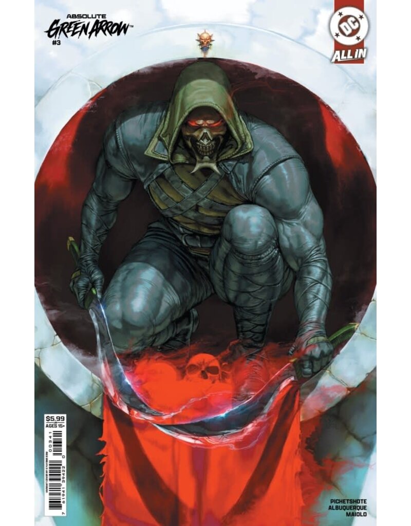 DC COMICS Absolute Green Arrow #3 Cover D KyuYong Eom Variant
