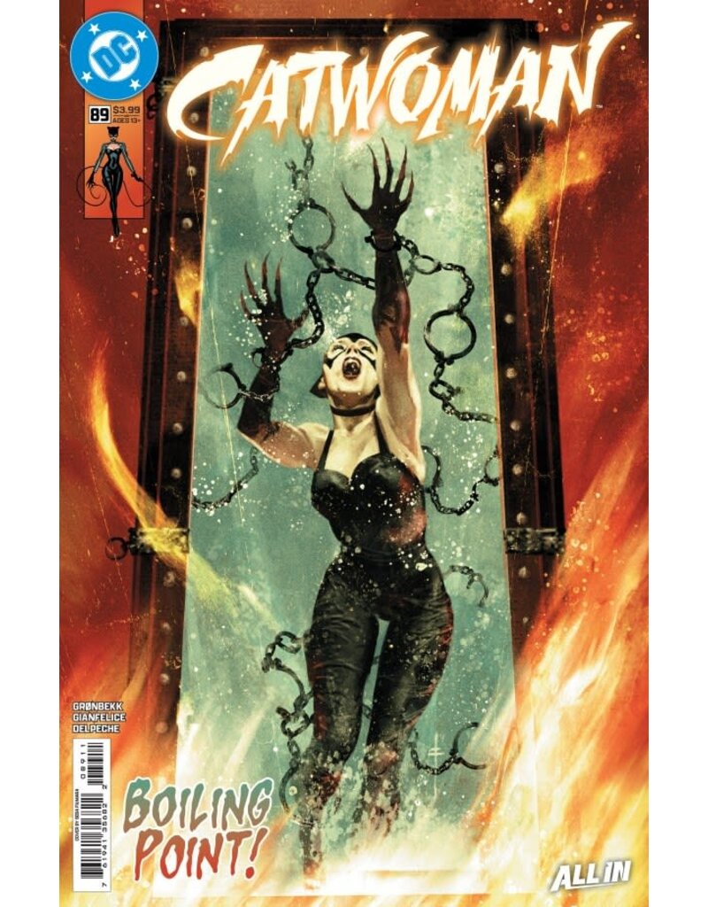 DC COMICS Catwoman #89