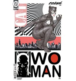 DC COMICS Catwoman #89 Cover B Frank Cho Variant