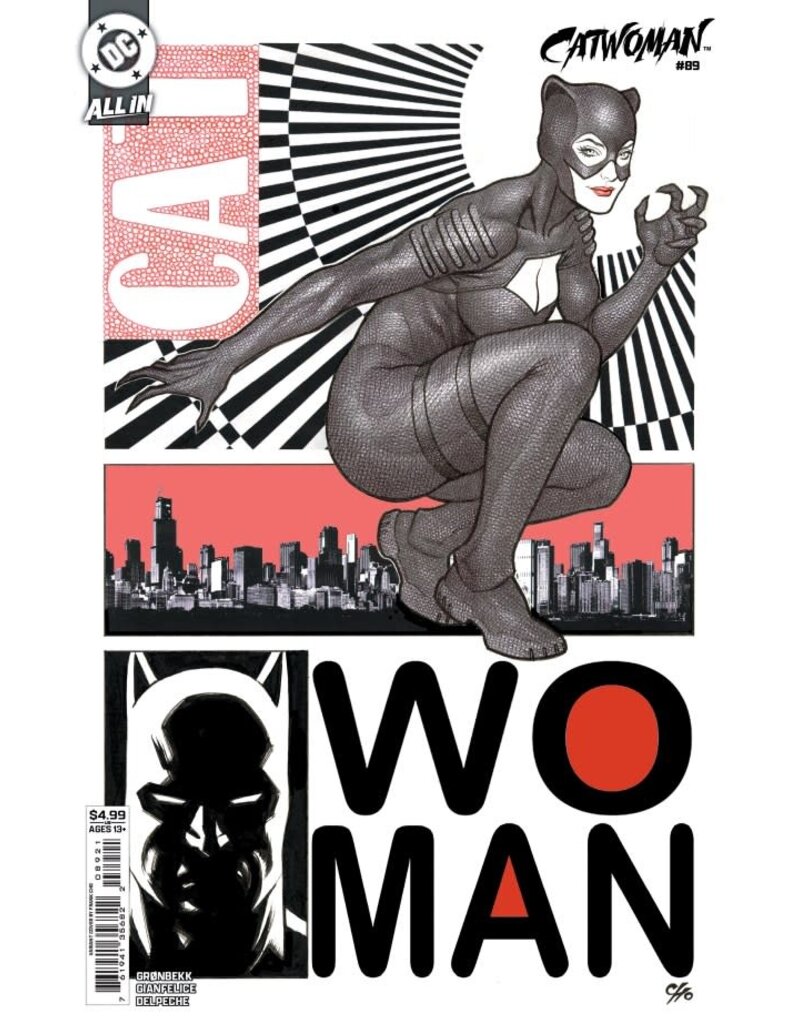 DC COMICS Catwoman #89 Cover B Frank Cho Variant
