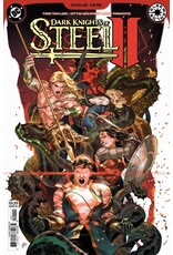 DC COMICS Dark Knights of Steel II #1 Cvr A Yasmine Putri