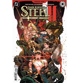 DC COMICS Dark Knights of Steel II #1 Cvr A Yasmine Putri