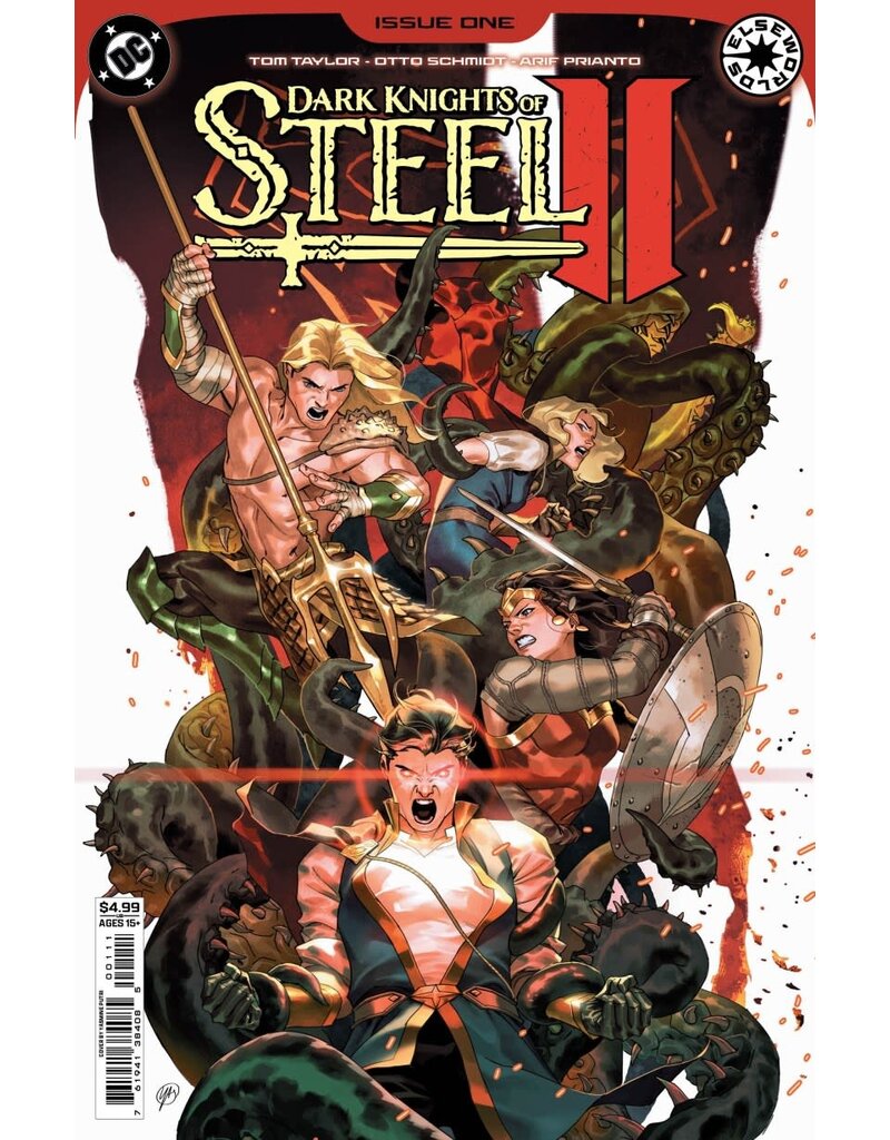 DC COMICS Dark Knights of Steel II #1 Cvr A Yasmine Putri