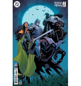 DC COMICS Dark Knights of Steel II #1 Cover B Travis Moore Variant