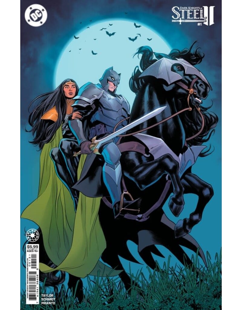 DC COMICS Dark Knights of Steel II #1 Cover B Travis Moore Variant