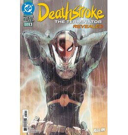 DC COMICS Deathstroke: The Terminator #5 Carmine Di Giandomenico