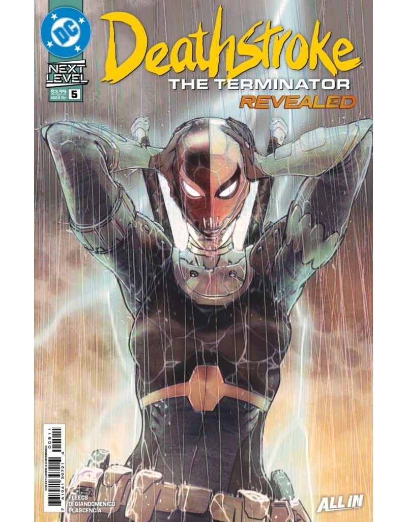 DC COMICS Deathstroke: The Terminator #5 Carmine Di Giandomenico