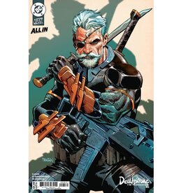 DC COMICS Deathstroke: The Terminator #5 Cover C Dan Panosian Variant