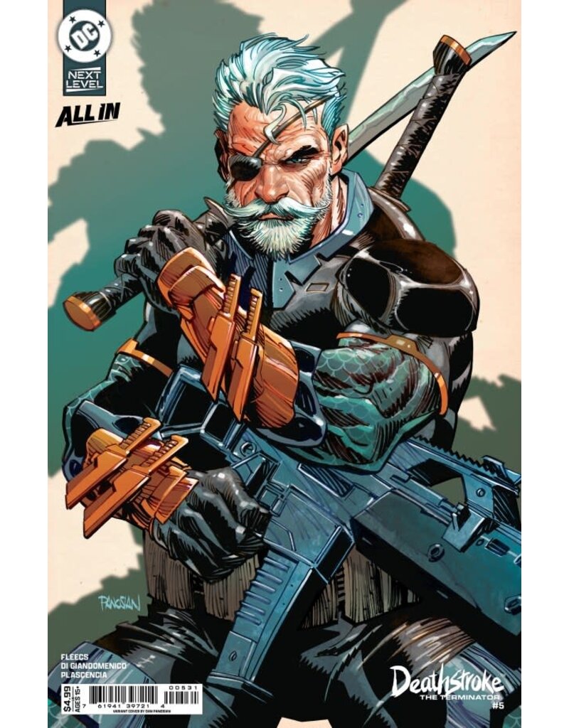DC COMICS Deathstroke: The Terminator #5 Cover C Dan Panosian Variant