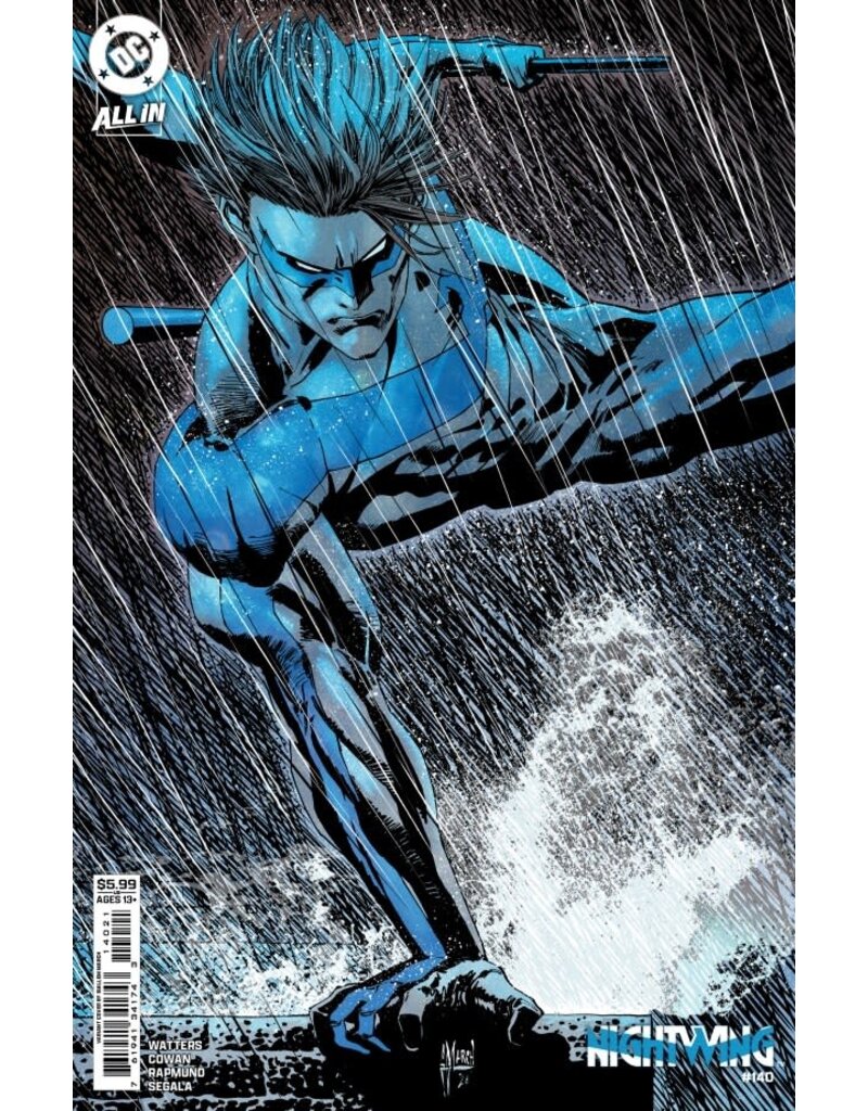 DC COMICS Nightwing #140 Cover B Guillem March Variant