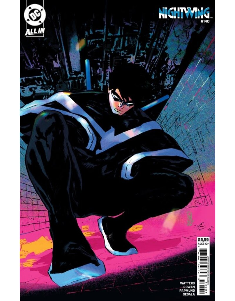DC COMICS Nightwing #140 Cover C Werther Dell'Edera Variant