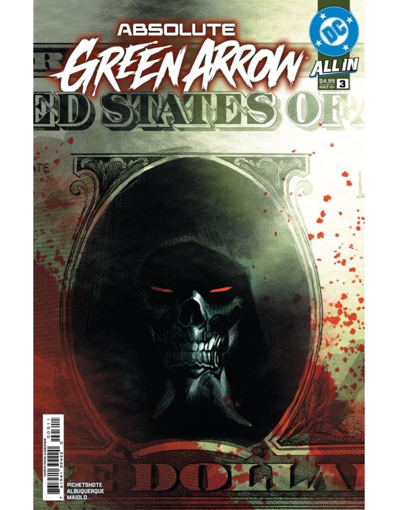 DC COMICS Absolute Green Arrow #3