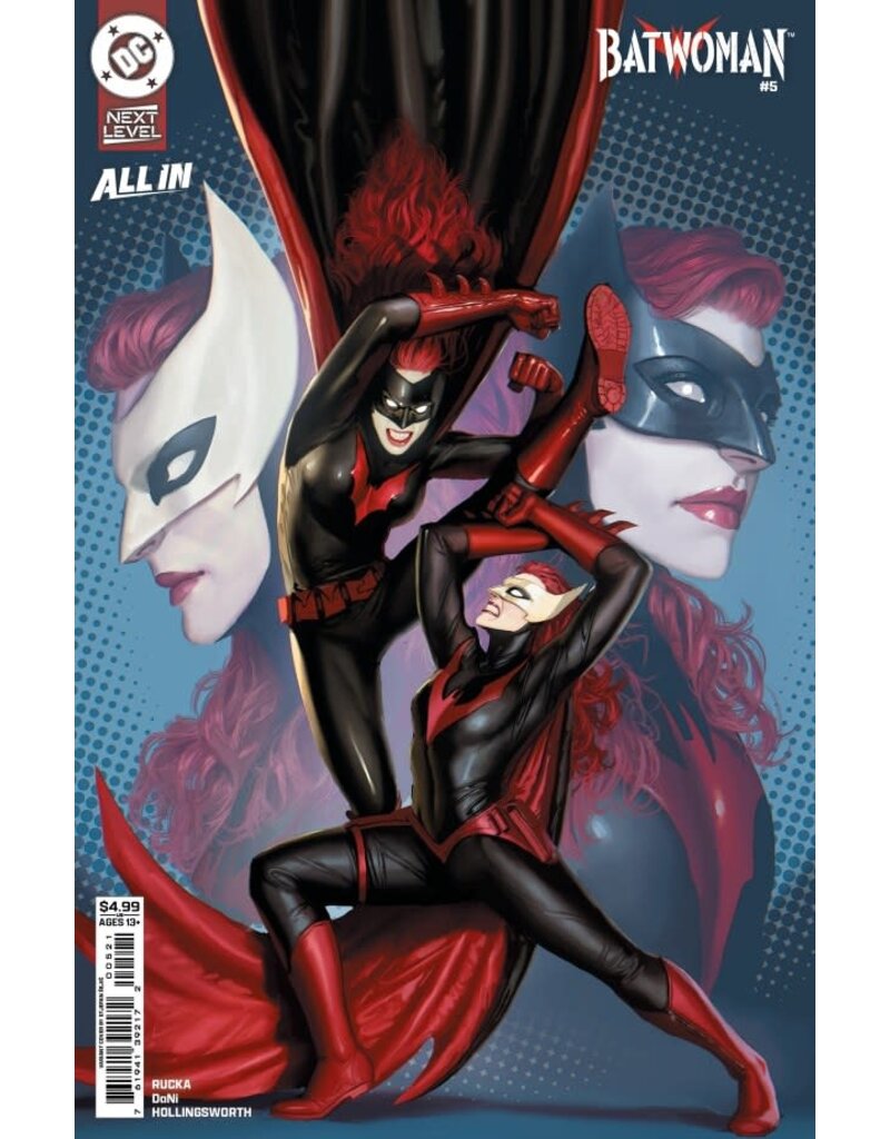 DC COMICS Batwoman #5 Cover B Stjepan Šejić Variant