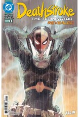 DC COMICS Deathstroke: The Terminator #5 Carmine Di Giandomenico