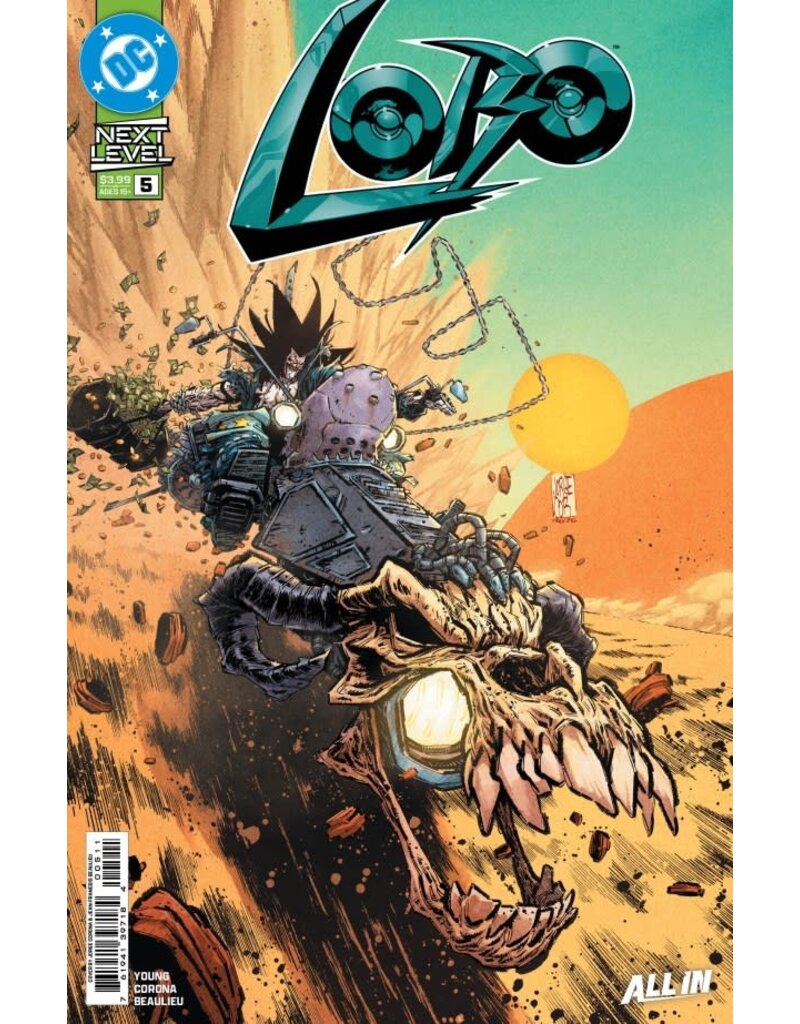 DC COMICS Lobo #5