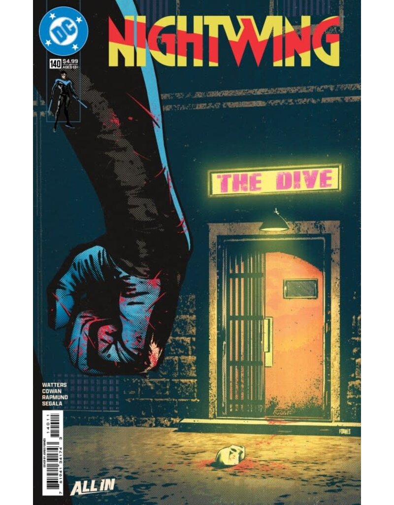 DC COMICS Nightwing #140