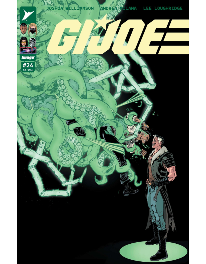 IMAGE COMICS G.I. Joe #24