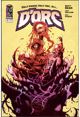 IMAGE COMICS D'Orc #6 Cover B Matteo Scalera Variant