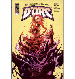IMAGE COMICS D'Orc #6 Cover B Matteo Scalera Variant