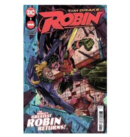 DC Tim Drake: Robin #1