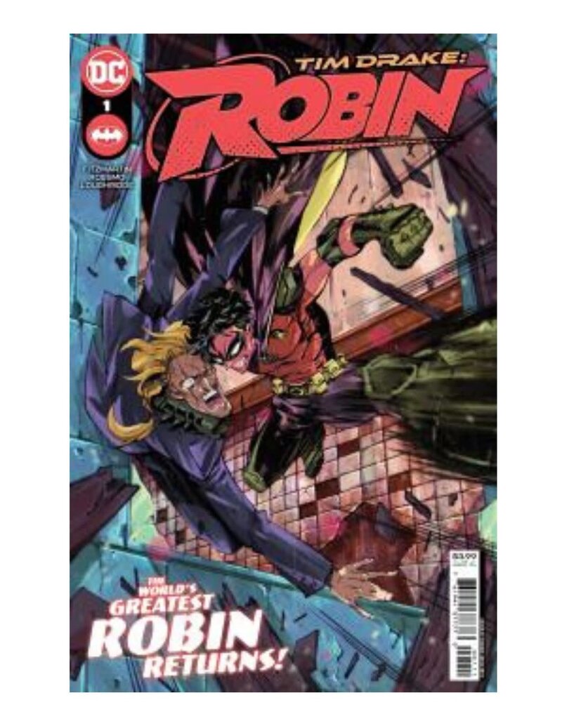 DC Tim Drake: Robin #1