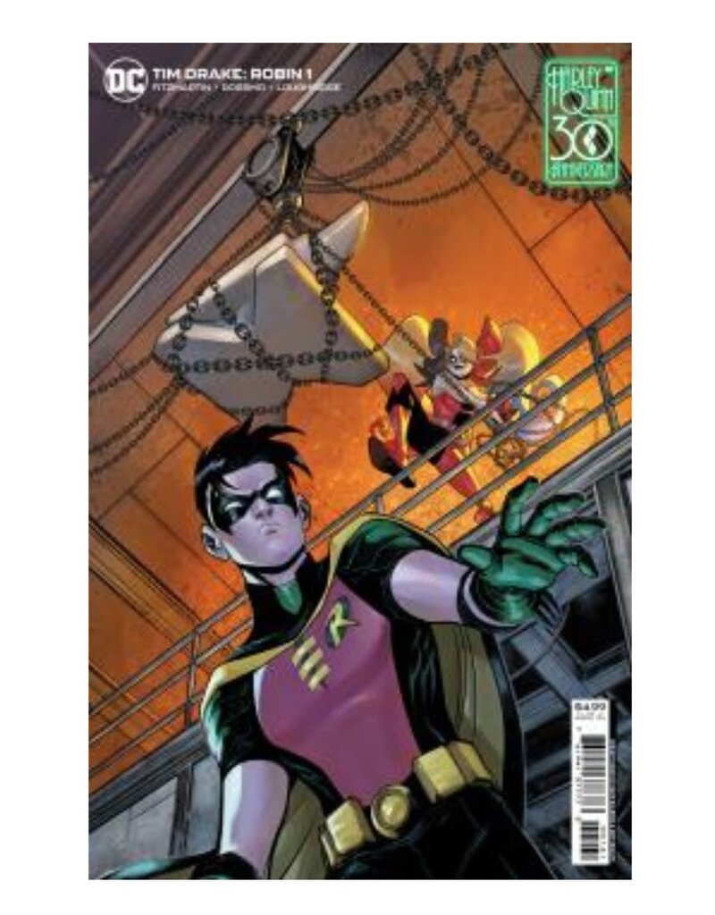 DC Tim Drake: Robin #1