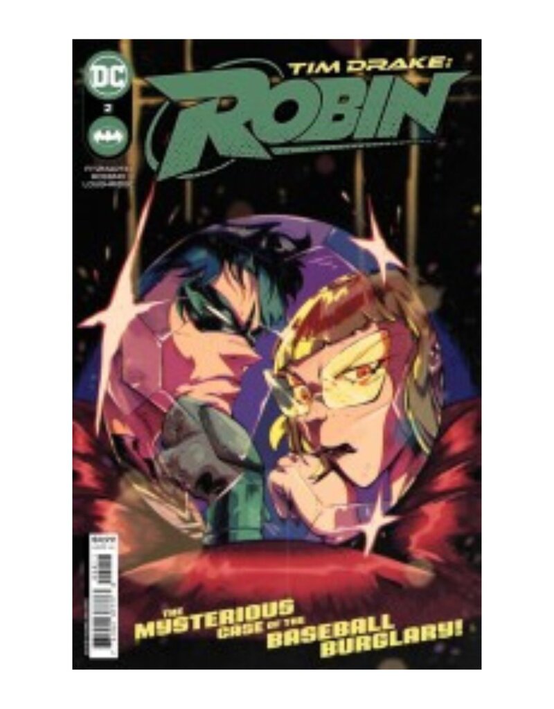 DC Tim Drake: Robin #2