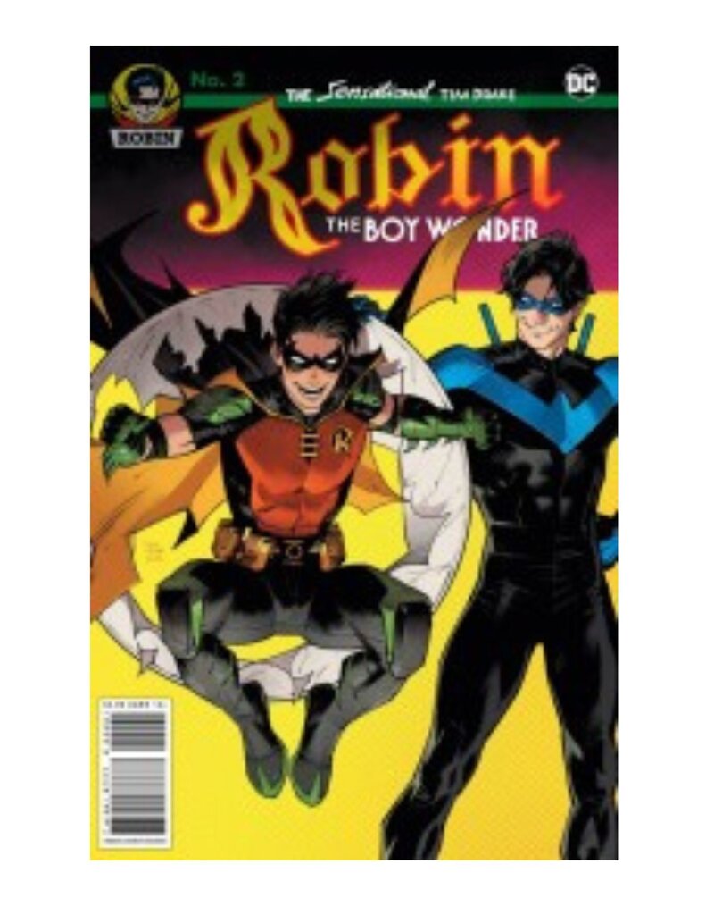 DC Tim Drake: Robin #2