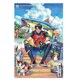 DC Tim Drake: Robin #3 Cover E 1:50 Gonzales
