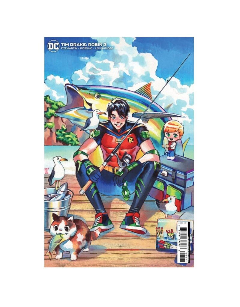DC Tim Drake: Robin #3 Cover E 1:50 Gonzales