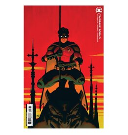 DC Tim Drake: Robin #3 Cover D 1:25 Talaski