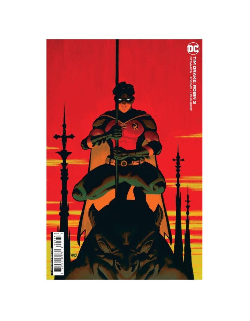 DC Tim Drake: Robin #3 Cover D 1:25 Talaski