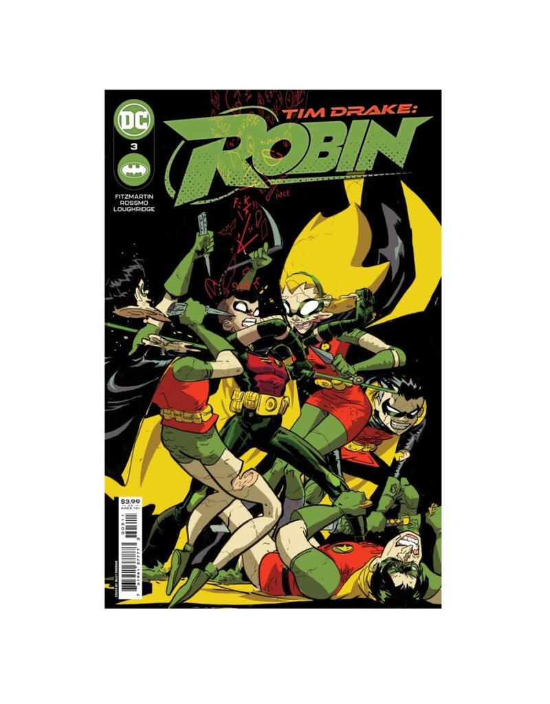 DC Tim Drake : Robin #3