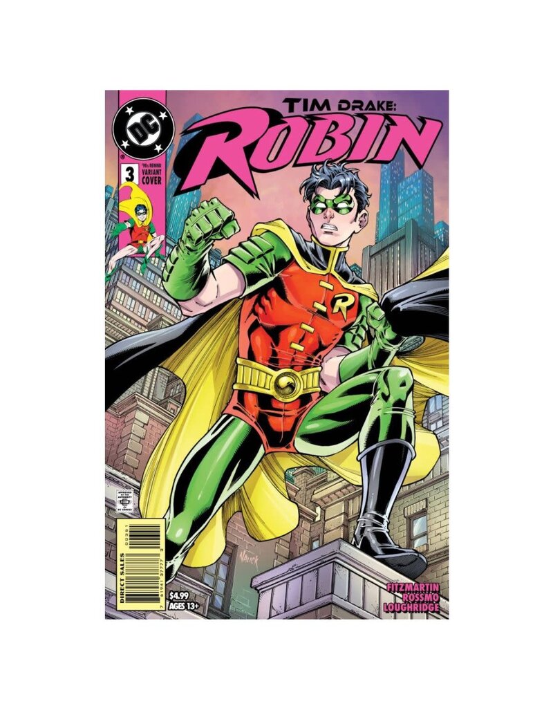 DC Tim Drake : Robin #3