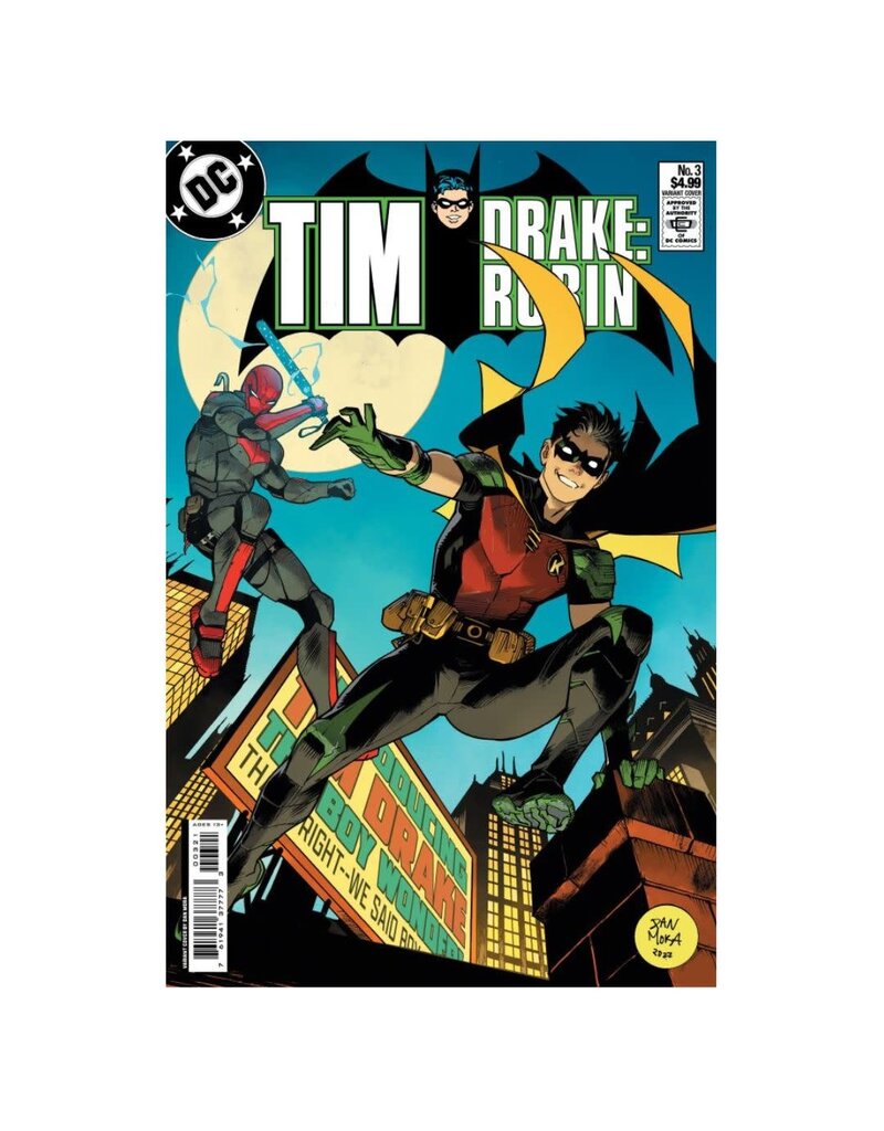 DC Tim Drake : Robin #3
