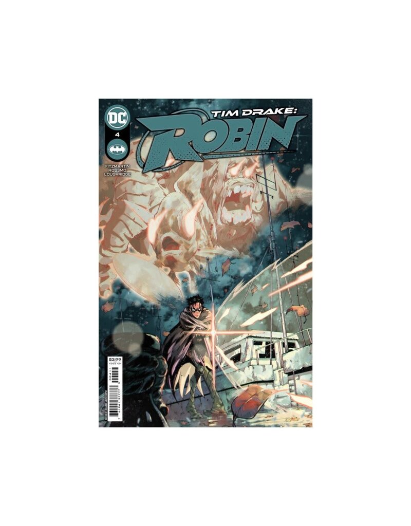 DC Tim Drake: Robin #4