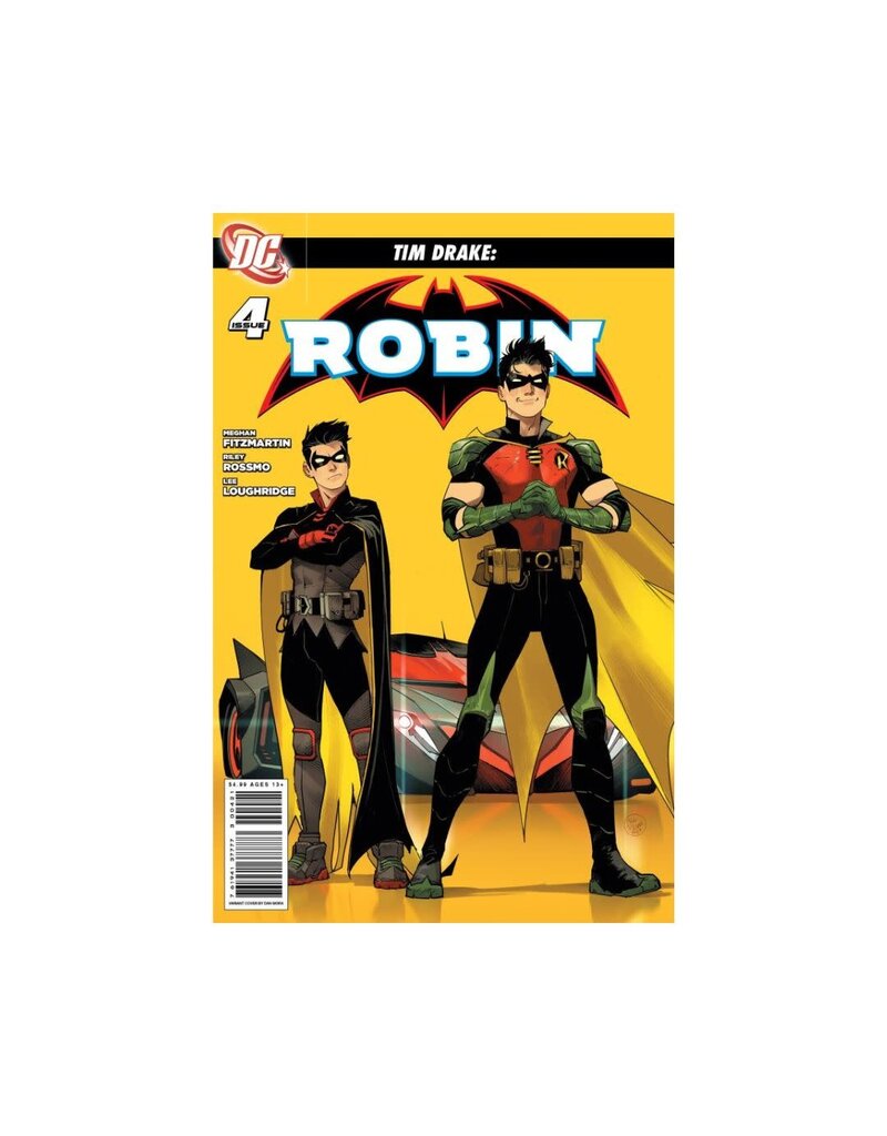 DC Tim Drake: Robin #4