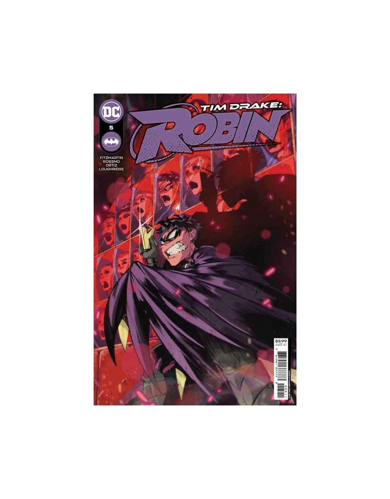 DC Tim Drake: Robin #5