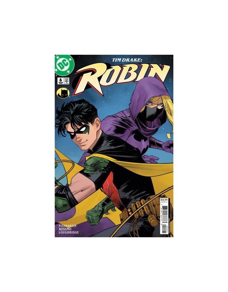 DC Tim Drake: Robin #6