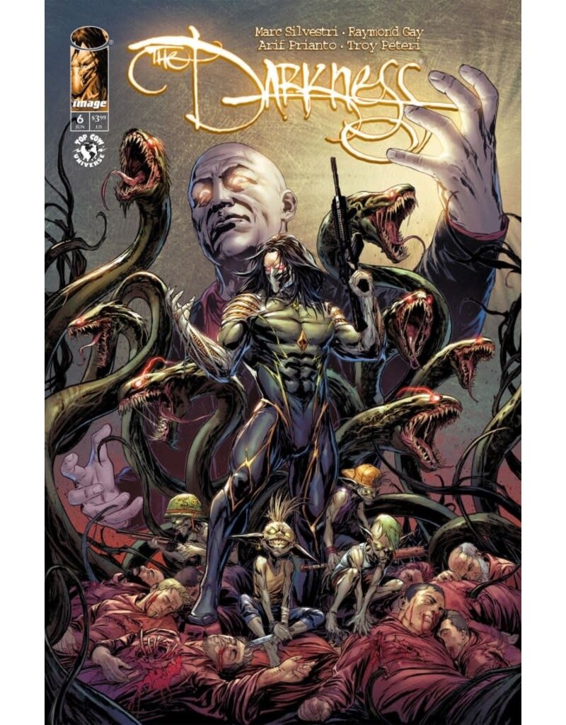 IMAGE COMICS The Darkness #6 Cvr A Raymond Gay & Arif Prianto