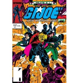IMAGE COMICS G.I. Joe: A Real American Hero – Hama Files Edition #117