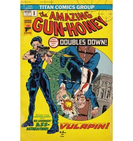 Gun Honey: Doubles Down #2 Cover G Nuno Pereira Homage Variant