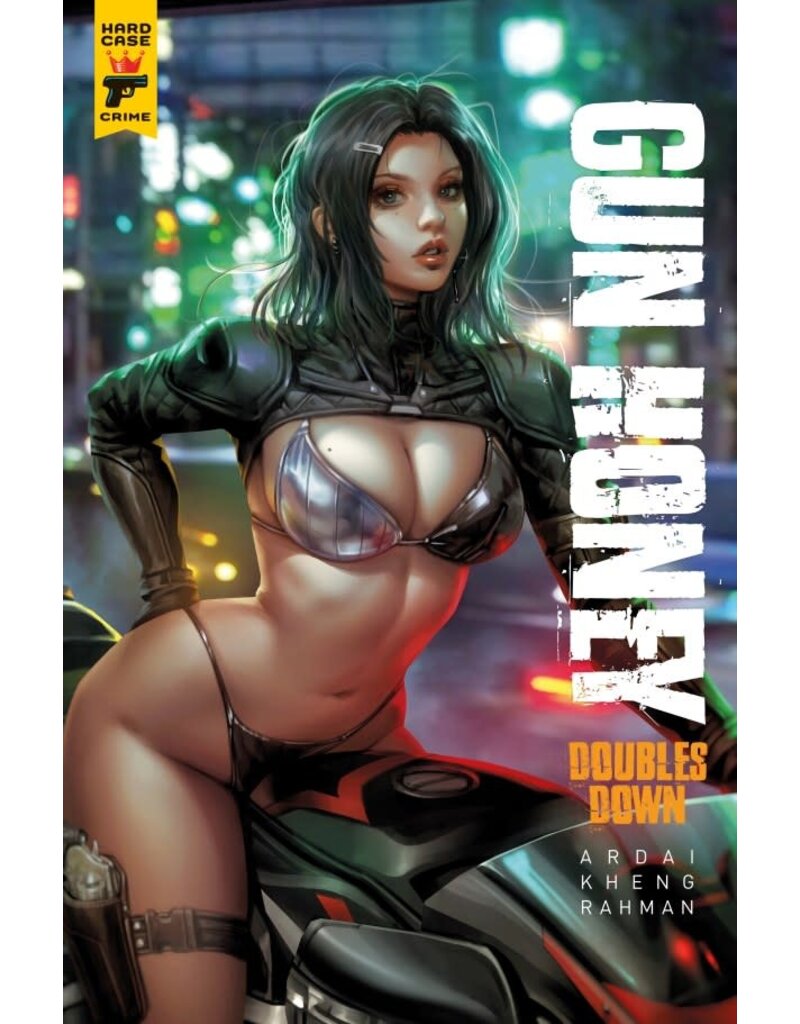 Gun Honey: Doubles Down #2 Cover J Derrick Chew Foil Variant
