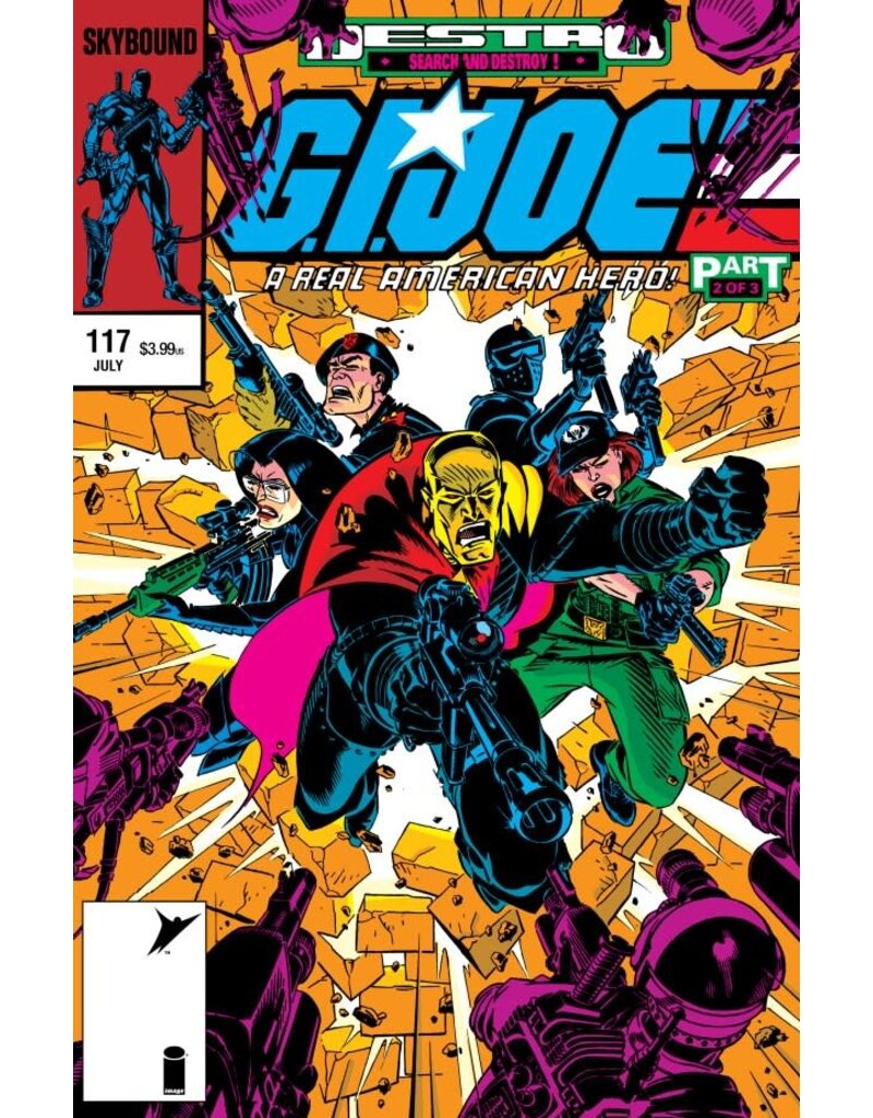 IMAGE COMICS G.I. Joe: A Real American Hero – Hama Files Edition #117