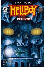 Dark Horse Comics Giant Robot Hellboy Returns #1